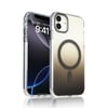 Apple iPhone 11 Kılıf M-safe Şarj Özellikli Transparan Renk Geçişli Zore Toros Kapak
