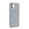 Apple iPhone 11 Kılıf M-safe Şarj Özellikli Zore Meta Kapak
