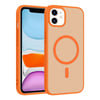 Apple iPhone 11 Kılıf M-safe Şarj Özellikli Zore Babet Kapak