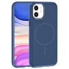 Apple iPhone 11 Kılıf M-Safe Şarj Özellikli Metal Kamera Çerçeveli Zore Edi Silikon Kapak
