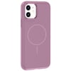 Apple iPhone 11 Kılıf M-Safe Şarj Özellikli Metal Kamera Çerçeveli Zore Edi Silikon Kapak