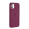 Apple iPhone 11 Kılıf M-safe Şarj Özellikli Zore Meta Kapak