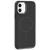 Apple iPhone 11 Kılıf M-Safe Şarj Özellikli Metal Kamera Çerçeveli Zore Edi Silikon Kapak