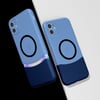 Apple iPhone 11 Kılıf M-Safe Şarj Özellikli Mıknatıslı Zore Duble Kapak