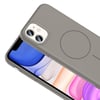 Apple iPhone 11 Kılıf Magsafe Şarj Özellikli Zore Ruby Silikon Kapak