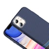 Apple iPhone 11 Kılıf Magsafe Şarj Özellikli Karbon Fiber Görünümlü Zore Gros Kapak