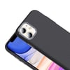 Apple iPhone 11 Kılıf Magsafe Şarj Özellikli Karbon Fiber Görünümlü Zore Gros Kapak