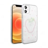 Apple iPhone 11 Kılıf Şeffaf Figürlü Zore Folk Sert Kapak