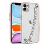 Apple iPhone 11 Kılıf Taş Süslemeli Kamera Korumalı El Tutamaçlı Zore Blazer Kapak