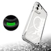 Apple iPhone 11 Kılıf Zore M-safe Şarj Özellikli T-Max M-safe Kapak