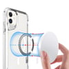Apple iPhone 11 Kılıf Zore M-safe Şarj Özellikli T-Max M-safe Kapak