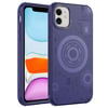 Apple iPhone 11 Kılıf Zore Wireless Şarj Özellikli Desenli Hot Kapak