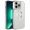 Apple iPhone 11 Pro Kılıf Kamera Korumalı Logo Gösteren Zore Omega Kapak