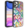 Apple iPhone 11 Pro Max Kılıf Aynalı Desenli Kamera Korumalı Parlak Zore Mirror Kapak