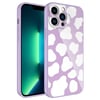 Apple iPhone 11 Pro Max Kılıf Kamera Korumalı Desenli Sert Silikon Zore Epoksi Kapak