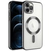 Apple iPhone 11 Pro Max Kılıf Kamera Korumalı Magsafe Wireless Şarj Özellikli Zore Demre Kapak
