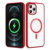 Apple iPhone 11 Pro Max Kılıf Magsafe Wireless Şarj Özellikli Silikon Zore Ege Kapak