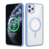 Apple iPhone 11 Pro Max Kılıf Magsafe Wireless Şarj Özellikli Silikon Zore Ege Kapak