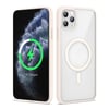 Apple iPhone 11 Pro Max Kılıf Magsafe Wireless Şarj Özellikli Silikon Zore Ege Kapak