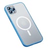 Apple iPhone 11 Pro Max Kılıf Zore Mokka Wireless Kapak