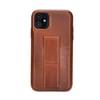 Apple iPhone 11 Uyumlu Deri Arka Kapak ROCKCESS RST2EF Taba