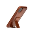 Apple iPhone 11 Uyumlu Deri Arka Kapak ROCKCESS RST2EF Taba
