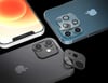 Apple iPhone 12 Araree C-Subcore Temperli Kamera Koruyucu