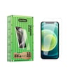 Apple iPhone 12 Go Des Parmak İzi Bırakmayan 9H Oleofobik Bom Glass Ekran Koruyucu