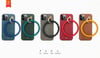 Apple iPhone 12 Kılıf Kajsa Splendid Serisi Morandi Ring Kapak