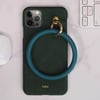 Apple iPhone 12 Kılıf Kajsa Splendid Serisi Morandi Ring Kapak