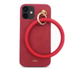 Apple iPhone 12 Kılıf Kajsa Splendid Serisi Morandi Ring Kapak