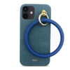 Apple iPhone 12 Kılıf Kajsa Splendid Serisi Morandi Ring Kapak