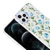 Apple iPhone 12 Kılıf Kamera Korumalı Desenli Zore Klip Kapak