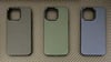 Apple iPhone 12 Kılıf Karbon Fiber Tasarımlı Zore Karbono Kapak