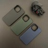 Apple iPhone 12 Kılıf Karbon Fiber Tasarımlı Zore Karbono Kapak