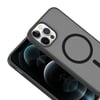 Apple iPhone 12 Kılıf M-safe Şarj Özellikli Zore Babet Kapak