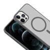 Apple iPhone 12 Kılıf M-safe Şarj Özellikli Zore Babet Kapak