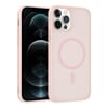 Apple iPhone 12 Kılıf M-safe Şarj Özellikli Zore Babet Kapak