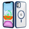 Apple iPhone 12 Kılıf Magsafe Wireless Şarj Özellikli Silikon Zore Ege Kapak