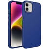 Apple iPhone 12 Kılıf Metal Çerçeve ve Buton Tasarımlı Silikon Zore Luna Kapak
