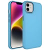 Apple iPhone 12 Kılıf Metal Çerçeve ve Buton Tasarımlı Silikon Zore Luna Kapak
