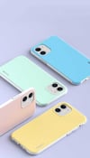 Apple iPhone 12 Kılıf Wlons Hill Kapak
