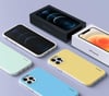 Apple iPhone 12 Kılıf Wlons Hill Kapak