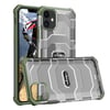 Apple iPhone 12 Kılıf Wlons Mit Kapak