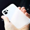 Apple iPhone 12 Kılıf Zore 1.Kalite PP Silikon