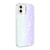 Apple iPhone 12 Kılıf Zore M-Blue Desenli Kapak