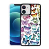 Apple iPhone 12 Kılıf Zore M-Fit Desenli Kapak