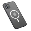 Apple iPhone 12 Kılıf Zore Mokka Wireless Kapak