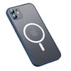 Apple iPhone 12 Kılıf Zore Mokka Wireless Kapak