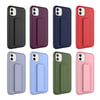 Apple iPhone 12 Kılıf Zore Qstand Kapak